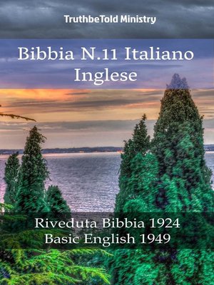 cover image of Bibbia N.11 Italiano Inglese